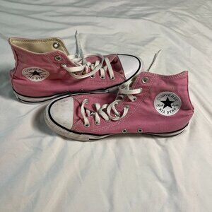 Pink Converse